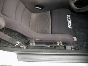KAWAI WORKS H006LD LEFT SIDE SEAT RAIL FOR HONDA CIVIC EG .EJ 91.10~ KAWAI-WORKS-30275