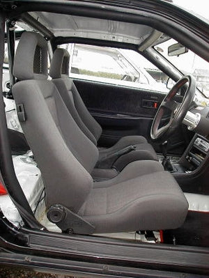 KAWAI WORKS H058L LEFT SIDE SEAT RAIL FOR BRIDE EURO2 DIGO FOR HONDA CR-X EF6.7.8 87.9~ 92.5 KAWAI-WORKS-25666