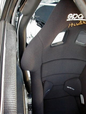 KAWAI WORKS H008RD RIGHT SIDE SEAT RAIL FOR HONDA CR-X EF6.7.8 87.9~ 92.5 KAWAI-WORKS-25592 - Black Hawk Japan