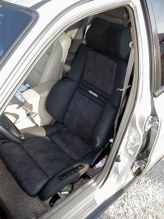 KAWAI WORKS H016L LEFT SIDE SEAT RAIL FOR RECARO IS84 LX FOR HONDA ACCORD CB1.2.3.6.9 89.9~ KAWAI-WORKS-27395 - Black Hawk Japan