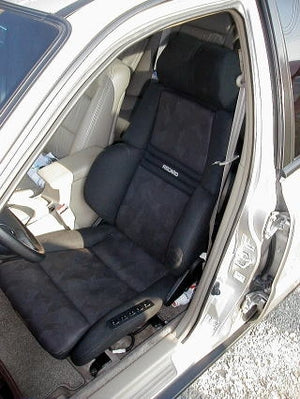 KAWAI WORKS H016L LEFT SIDE SEAT RAIL FOR RECARO IS05 SR-6.7.11 FOR HONDA ACCORD CB1.2.3.6.9 89.9~ KAWAI-WORKS-27400