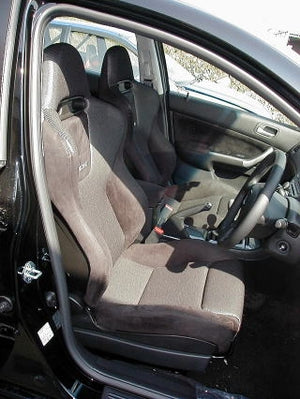KAWAI WORKS H059L LEFT SIDE SEAT RAIL FOR COBRA IMOLA2 FOR HONDA ACCORD CL7.8.9.CM2.3 INCLUDING EURO-R KAWAI-WORKS-27952
