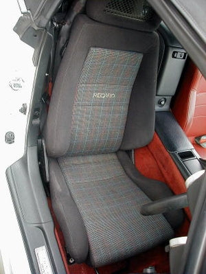 KAWAI WORKS H038L LEFT SIDE SEAT RAIL FOR COBRA BTCC FOR HONDA S2000 AP1 KAWAI-WORKS-27058