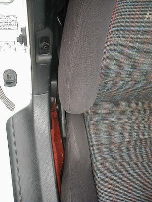 KAWAI WORKS H038R RIGHT SIDE SEAT RAIL FOR RECARO IS84 LX FOR HONDA S2000 AP1 KAWAI-WORKS-26973