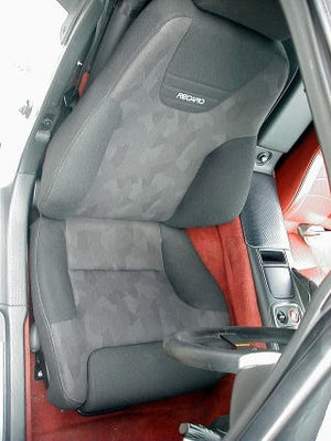 KAWAI WORKS H038L LEFT SIDE SEAT RAIL FOR COBRA KEVLAR IMOLA FOR HONDA S2000 AP1 KAWAI-WORKS-27059 - Black Hawk Japan
