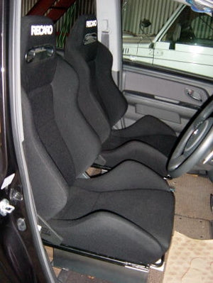 KAWAI WORKS H072L LEFT SIDE SEAT RAIL FOR COBRA IMOLA2 FOR HONDA STEP WGN RG1.2.3 05.05~ KAWAI-WORKS-31778