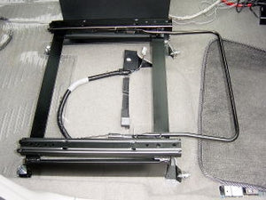 KAWAI WORKS H062L LEFT SIDE SEAT RAIL FOR RECARO SP-GN FOR HONDA ODYSSEY RB1 (CVT CAR) 03.10~ 08.10 KAWAI-WORKS-29448 - Black Hawk Japan