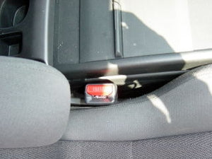 KAWAI WORKS H062L LEFT SIDE SEAT RAIL FOR SPARCO PRODRIVE WRC FOR HONDA ODYSSEY RB1 (CVT CAR) 03.10~ 08.10 KAWAI-WORKS-29463 - Black Hawk Japan