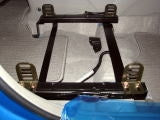 KAWAI WORKS H078RD RIGHT SIDE SEAT RAIL FOR HONDA INSIGHT ZE2 09.02~ KAWAI-WORKS-28366