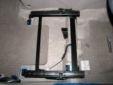 KAWAI WORKS H078RD RIGHT SIDE SEAT RAIL FOR HONDA INSIGHT ZE2 09.02~ KAWAI-WORKS-28366