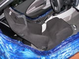 KAWAI WORKS H083L LEFT SIDE SEAT RAIL FOR RECARO SP-GN FOR HONDA CR-Z ZF1 10.02~ KAWAI-WORKS-25934