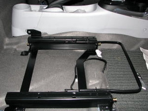 KAWAI WORKS H083R RIGHT SIDE SEAT RAIL FOR HONDA CR-Z ZF1 10.02~ KAWAI-WORKS-25970 - Black Hawk Japan
