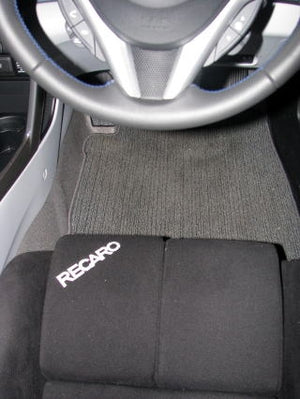 KAWAI WORKS H083LD LEFT SIDE SEAT RAIL FOR HONDA CR-Z ZF1 10.02~ KAWAI-WORKS-25969