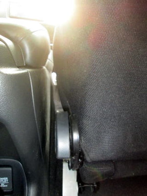 KAWAI WORKS H091L LEFT SIDE SEAT RAIL FOR RECARO IS84 A-8 FOR HONDA VEZEL RU3 13.12~ KAWAI-WORKS-35244