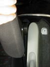 KAWAI WORKS MI034R RIGHT SIDE SEAT RAIL FOR SPARCO R100 R100 R333 FOR MITSUBISHI I EYE HA1W KAWAI-WORKS-35817