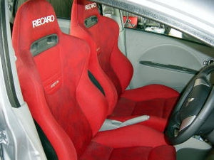 KAWAI WORKS MI034L LEFT SIDE SEAT RAIL FOR COBRA KEVLAR IMOLA FOR MITSUBISHI I EYE HA1W KAWAI-WORKS-35892