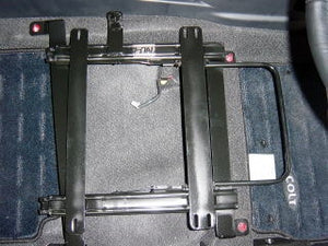 KAWAI WORKS MI036R RIGHT SIDE SEAT RAIL FOR RECARO IS05 LX-F FOR MITSUBISHI COLT Z25.27 KAWAI-WORKS-37165 - Black Hawk Japan