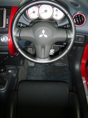 KAWAI WORKS MI036L LEFT SIDE SEAT RAIL FOR SPARCO STAR SPEED FOR MITSUBISHI COLT Z25.27 KAWAI-WORKS-37234