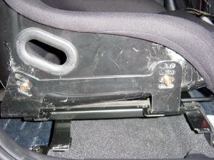 KAWAI WORKS MI037R RIGHT SIDE SEAT RAIL FOR COBRA SPORT LINE FOR MITSUBISHI COLT VER-R Z27AG KAWAI-WORKS-37412