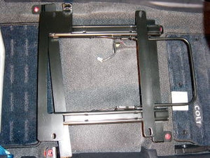 KAWAI WORKS MI038L LEFT SIDE SEAT RAIL FOR MITSUBISHI COLT VER-R Z27AG KAWAI-WORKS-37364 - Black Hawk Japan