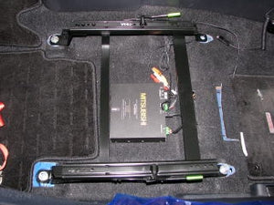 KAWAI WORKS MI040L LEFT SIDE SEAT RAIL FOR RECARO SPORTSTER FOR MITSUBISHI GALANT FORTIS CY4A 07.8~ KAWAI-WORKS-37017