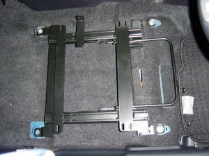 KAWAI WORKS MI041L LEFT SIDE SEAT RAIL FOR BRIDE NEW OLD FULL BUCKET FOR MITSUBISHI LANCER CZ4A EVOLUTION X KAWAI-WORKS-40994