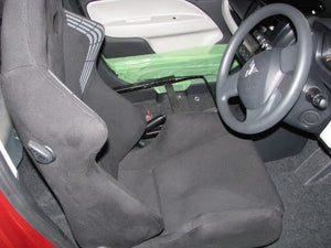 KAWAI WORKS MI047L LEFT SIDE SEAT RAIL FOR RECARO AM19 TREND-D JJ JC FOR MITSUBISHI MIRAGE A05A.A03A 12.08~ KAWAI-WORKS-39929