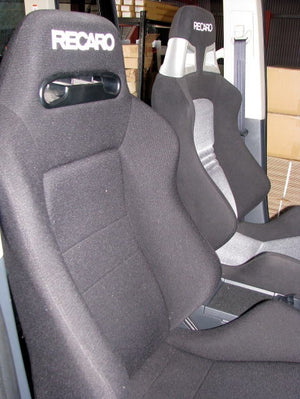 KAWAI WORKS MI043L LEFT SIDE SEAT RAIL FOR COBRA KEVLAR IMOLA FOR MITSUBISHI DELICA D:5 CV5W 07.01~ KAWAI-WORKS-38271