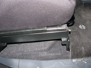 KAWAI WORKS MI043R RIGHT SIDE SEAT RAIL FOR RECARO AM19 STYLE-D JJ JC FOR MITSUBISHI DELICA D:5 CV5W 07.01~ KAWAI-WORKS-38179