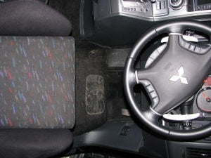 KAWAI WORKS MI043R RIGHT SIDE SEAT RAIL FOR RECARO AM19 SPORT-D JJ JC FOR MITSUBISHI DELICA D:5 CV5W 07.01~ KAWAI-WORKS-38180