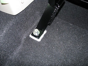 KAWAI WORKS MI046R RIGHT SIDE SEAT RAIL FOR SPARCO EVO EVO2 FOR MITSUBISHI OUTLANDER CW5W 05.10~ KAWAI-WORKS-36268