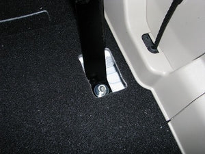 KAWAI WORKS MI046R RIGHT SIDE SEAT RAIL FOR RECARO SP-GP FOR MITSUBISHI OUTLANDER CW5W 05.10~ KAWAI-WORKS-36255