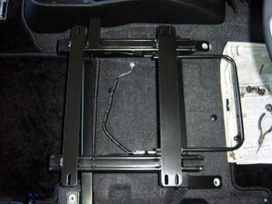 KAWAI WORKS MA042R RIGHT SIDE SEAT RAIL FOR RECARO C D FOR MAZDA DEMIO.FESTIVA WAGON DE FS KAWAI-WORKS-44002