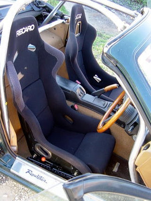 KAWAI WORKS MA013LD LEFT SIDE SEAT RAIL FOR MAZDA ROADSTER NA8CE 1800 KAWAI-WORKS-45981