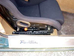 KAWAI WORKS MA013LD LEFT SIDE SEAT RAIL FOR MAZDA ROADSTER NB CE KAWAI-WORKS-46085