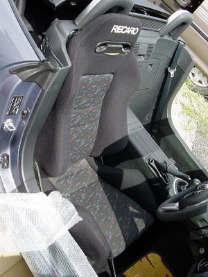 KAWAI WORKS MA041L LEFT SIDE SEAT RAIL FOR RECARO CT CT FOR MAZDA ROADSTER NCEC 05.08~ 15.05 KAWAI-WORKS-46251