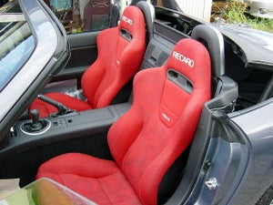 KAWAI WORKS MA041L LEFT SIDE SEAT RAIL FOR RECARO IS84 ERGOMED FOR MAZDA ROADSTER NCEC 05.08~ 15.05 KAWAI-WORKS-46241
