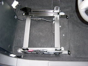 KAWAI WORKS MA041RD RIGHT SIDE SEAT RAIL FOR MAZDA ROADSTER NCEC 05.08~ 15.05 KAWAI-WORKS-46290