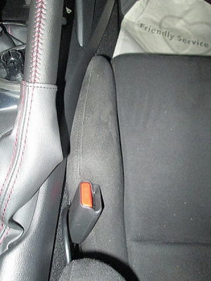 KAWAI WORKS MA046L LEFT SIDE SEAT RAIL FOR MAZDA ROADSTER ND5RC 15.05~ KAWAI-WORKS-46293 - Black Hawk Japan