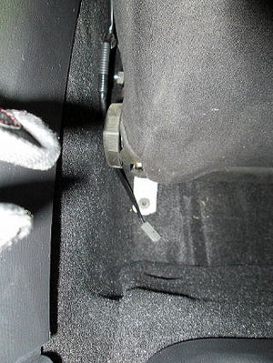 KAWAI WORKS MA046L LEFT SIDE SEAT RAIL FOR MAZDA ROADSTER ND5RC 15.05~ KAWAI-WORKS-46293 - Black Hawk Japan
