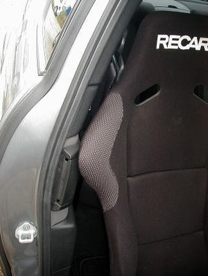 KAWAI WORKS MA037LD LEFT SIDE SEAT RAIL FOR MAZDA RX-8 SE3P KAWAI-WORKS-42960 - Black Hawk Japan