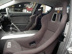 KAWAI WORKS MA037LD LEFT SIDE SEAT RAIL FOR MAZDA RX-8 SE3P KAWAI-WORKS-42960 - Black Hawk Japan