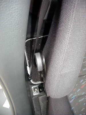 KAWAI WORKS MA036L LEFT SIDE SEAT RAIL FOR SPARCO R100 R100 R333 FOR MAZDA ATENZA GG.GY  KAWAI-WORKS-43346