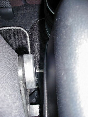 KAWAI WORKS MA036L LEFT SIDE SEAT RAIL FOR RECARO AM19 SPORT-D JJ JC FOR MAZDA ATENZA GG.GY  KAWAI-WORKS-43330