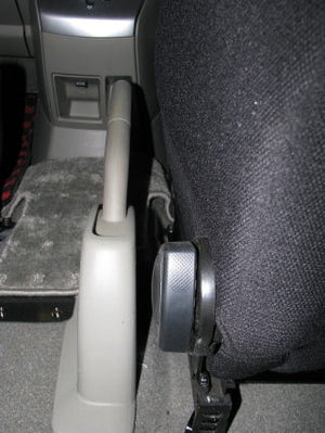 KAWAI WORKS MA044R RIGHT SIDE SEAT RAIL FOR RECARO IS05 SR-6.7.11 FOR MAZDA PREMACY CR W 05.02~ 10.06 KAWAI-WORKS-45573