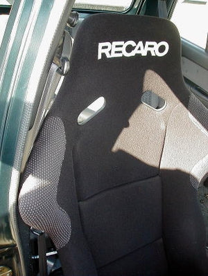 KAWAI WORKS SU003RD RIGHT SIDE SEAT RAIL FOR SUBARU VIVIO KK 93.05~ KAWAI-WORKS-49439