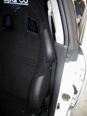 KAWAI WORKS SU006L LEFT SIDE SEAT RAIL FOR SPARCO SUPER SPORTS 939 FOR SUBARU IMPREZA GD.GG 00.9~ (WITHOUT TENSIONER) KAWAI-WORKS-47301