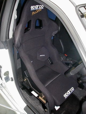 KAWAI WORKS SU006R RIGHT SIDE SEAT RAIL FOR COBRA FULL BUCKET BOTTOM STOP ALL TYPES FOR SUBARU FORESTER SG5 LO KAWAI-WORKS-48466
