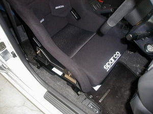 KAWAI WORKS SU006R RIGHT SIDE SEAT RAIL FOR BRIDE NEW OLD FULL BUCKET FOR SUBARU FORESTER SG5 LO KAWAI-WORKS-48461