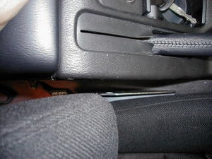 KAWAI WORKS SU001R RIGHT SIDE SEAT RAIL FOR SPARCO SUPER SPORTS 939 FOR SUBARU LEGACY BE.BH (WITHOUT TENSIONER) KAWAI-WORKS-48870